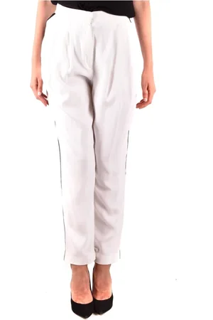 Serafini Damen, Hosen, Weiß, SGröße: