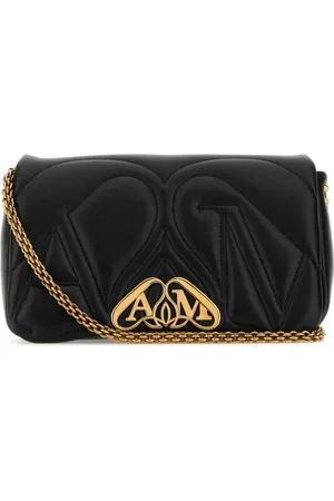 Alexander McQueen Damen, Taschen, Schwarzk, ONE SIZEGröße: