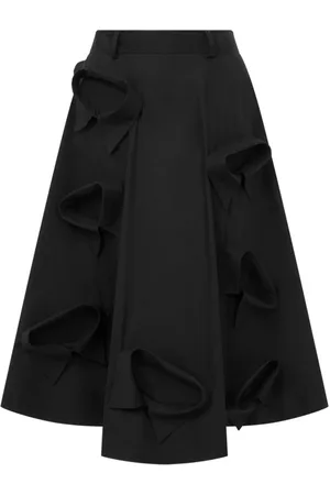 Moschino Damen, Röcke, Schwarzk, MGröße: