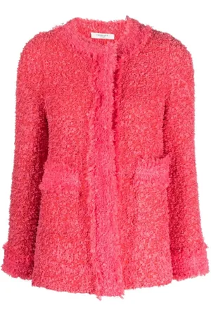 CHARLOTT Damen, Strickwaren, Rosa, LGröße: