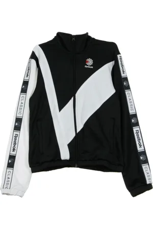Reebok Damen, Jacken, Schwarzk, SGröße: