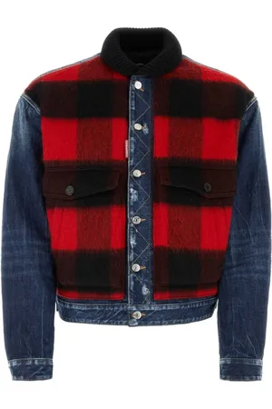 Dsquared2 Herren, Jacken, Blau, MGröße: