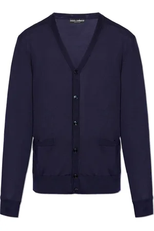 Dolce & Gabbana Herren, Strickwaren, Blau, SGröße: