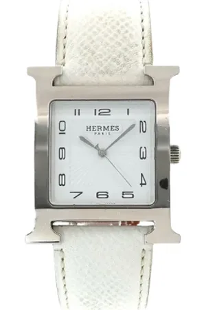 Hermès Herren, Pre-Owned, Weiß, ONE SIZEGröße: