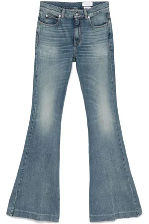 Alexander McQueen Damen, Jeans, Blau, W28Größe: