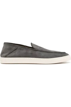 Giorgio Armani Herren, Schuhe, Grau, 46 EUGröße: