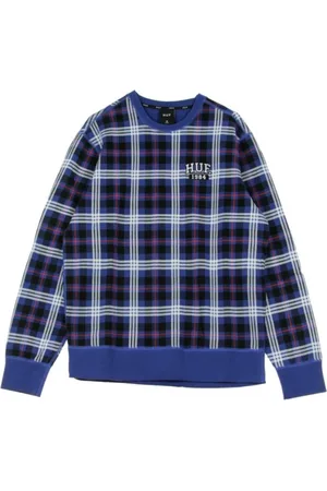 Huf Herren, Sweatshirts & Hoodies, Blau, XLGröße: