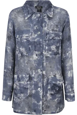 AVANT TOI Damen, Jacken, Blau, MGröße: