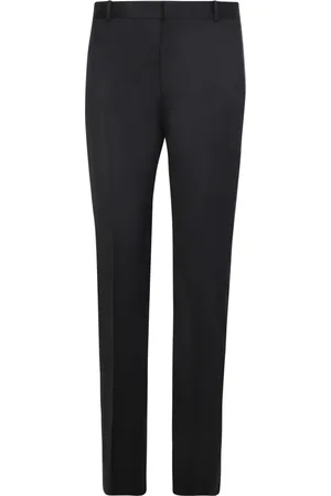 Alexander McQueen Herren, Hosen, Schwarzk, MGröße: