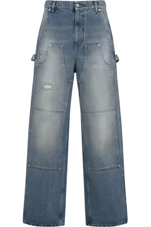 Moschino Damen, Jeans, Blau, 2XSGröße: