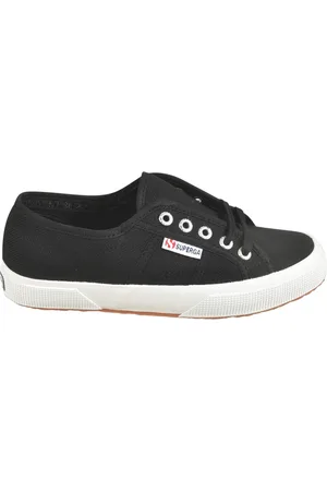 Superga Damen, Schuhe, Schwarzk, 37 EUGröße: