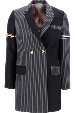 Thom Browne Damen, Jacken, Mehrfarbig, XSGröße: