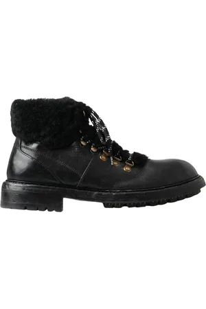Dolce & Gabbana Herren, Schuhe, Schwarzk, 44 EUGröße: