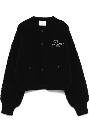 Frame Damen, Strickwaren, Schwarzk, SGröße: