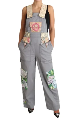 Dolce & Gabbana Damen, Jumpsuits & Playsuits, Grau, XSGröße: