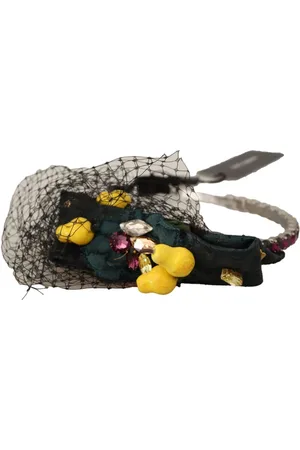 Dolce & Gabbana Damen, Accessories, Schwarzk, ONE SIZEGröße:
