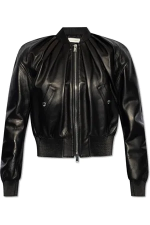 Alexander McQueen Damen, Jacken, Schwarzk, XSGröße: