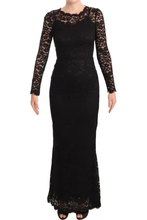 Dolce & Gabbana Damen, Kleider, Schwarzk, 2XSGröße: