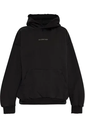 Balenciaga Damen, Sweatshirts & Hoodies, Schwarzk, MGröße:
