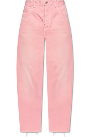 Balenciaga Damen, Jeans, Rosa, 2XSGröße: