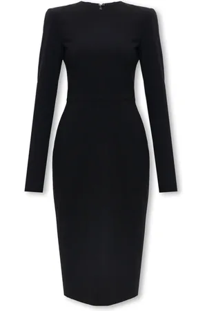 Victoria Beckham Damen, Kleider, Schwarzk, XSGröße: