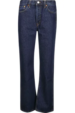 RE/DONE Damen, Jeans, Blau, W28Größe:
