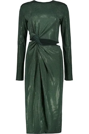 Bottega Veneta Damen, Kleider, Grün, SGröße: