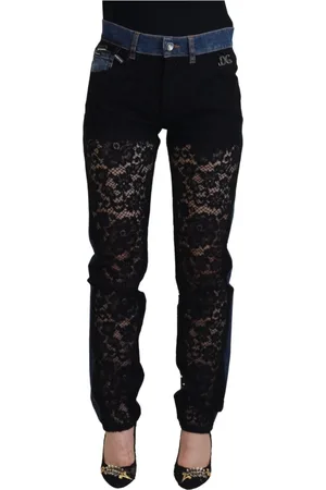 Dolce & Gabbana Damen, Jeans, Mehrfarbig, XSGröße: