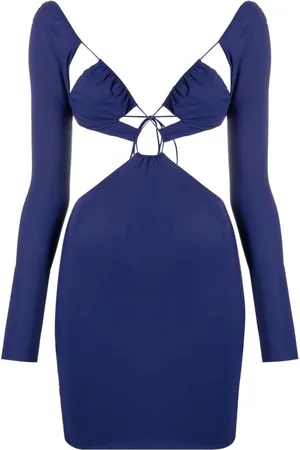 Amazuìn Damen, Kleider, Blau, ONE SIZEGröße: