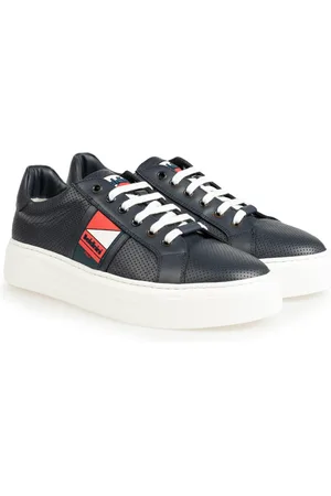 BALDININI Herren, Schuhe, Blau, 45 EUGröße: