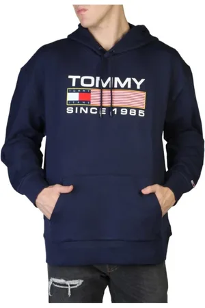 Tommy Hilfiger Herren, Sweatshirts & Hoodies, Blau, LGröße: