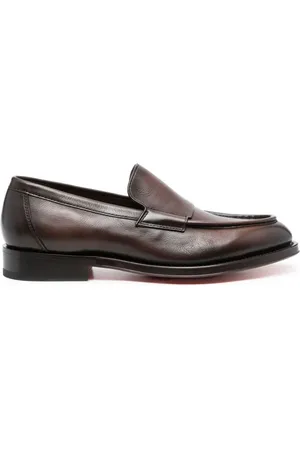 santoni Herren, Schuhe, Braun, 40 EUGröße: