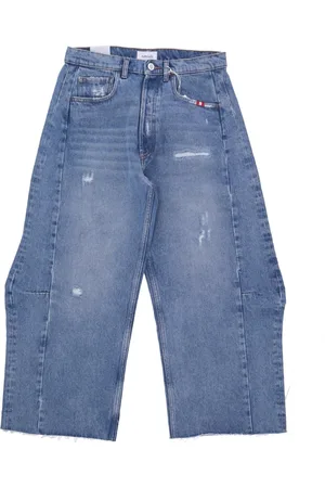 AMISH Damen, Shorts, Blau, W27Größe: