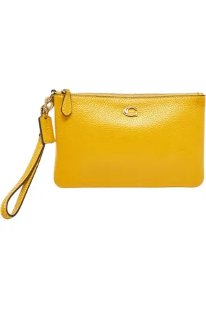 Coach Damen, Pre-Owned, Gelb, ONE SIZEGröße: