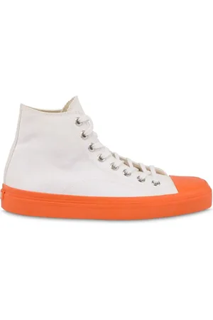Moschino Herren, Schuhe, Weiß, 43 EUGröße: