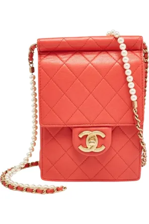 CHANEL Damen, Pre-Owned, Rot, ONE SIZEGröße: