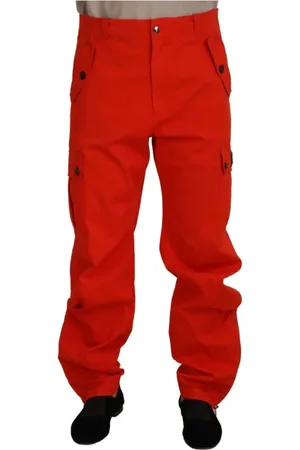 Dolce & Gabbana Herren, Hosen, Rot, MGröße: