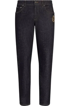 Dolce & Gabbana Herren, Jeans, Blau, MGröße: