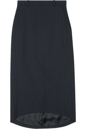 Balenciaga Damen, Röcke, Schwarzk, SGröße: