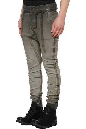 11 BY BORIS BIDJAN SABERI Herren, Hosen, Grau, MGröße: