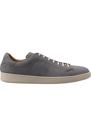 Kiton Herren, Schuhe, Grau, 44 EUGröße: