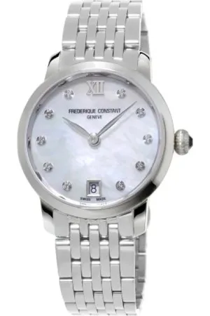 Frederique Constant Damen, Accessories, Grau, ONE SIZEGröße: