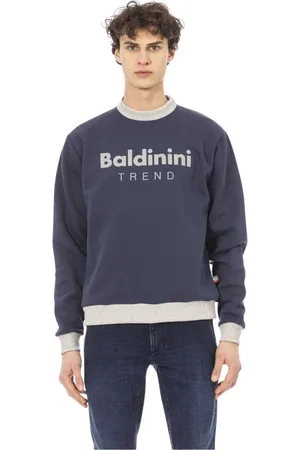 BALDININI Herren, Sweatshirts & Hoodies, Blau, SGröße: