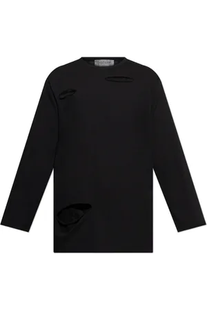 Y-3 Herren, Oberteile, Schwarzk, LGröße: