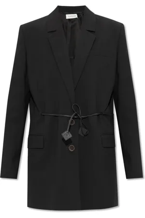 Lanvin Damen, Jacken, Schwarzk, XSGröße: