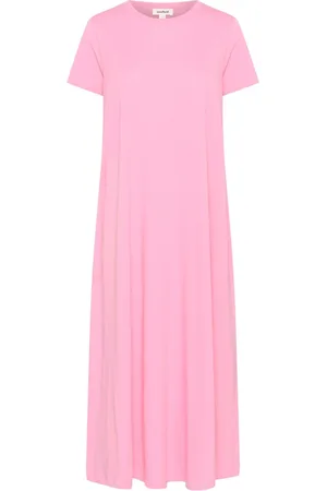 Soaked in Luxury Damen, Kleider, Rosa, 2XLGröße: