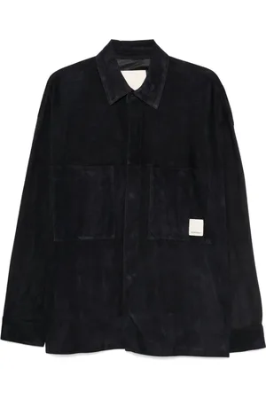 Emporio Armani Herren, Jacken, Blau, MGröße: