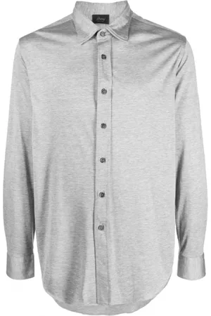 BRIONI Herren, Shirts, Grau, LGröße: