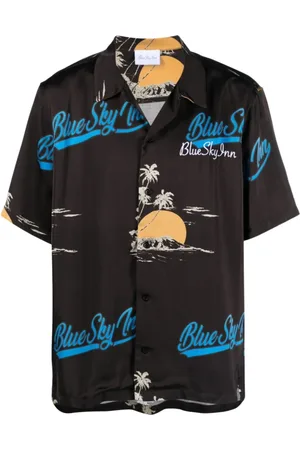 BLUE SKY INN Herren, Shirts, Schwarzk, SGröße:
