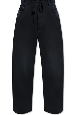 Balenciaga Herren, Jeans, Schwarzk, SGröße: